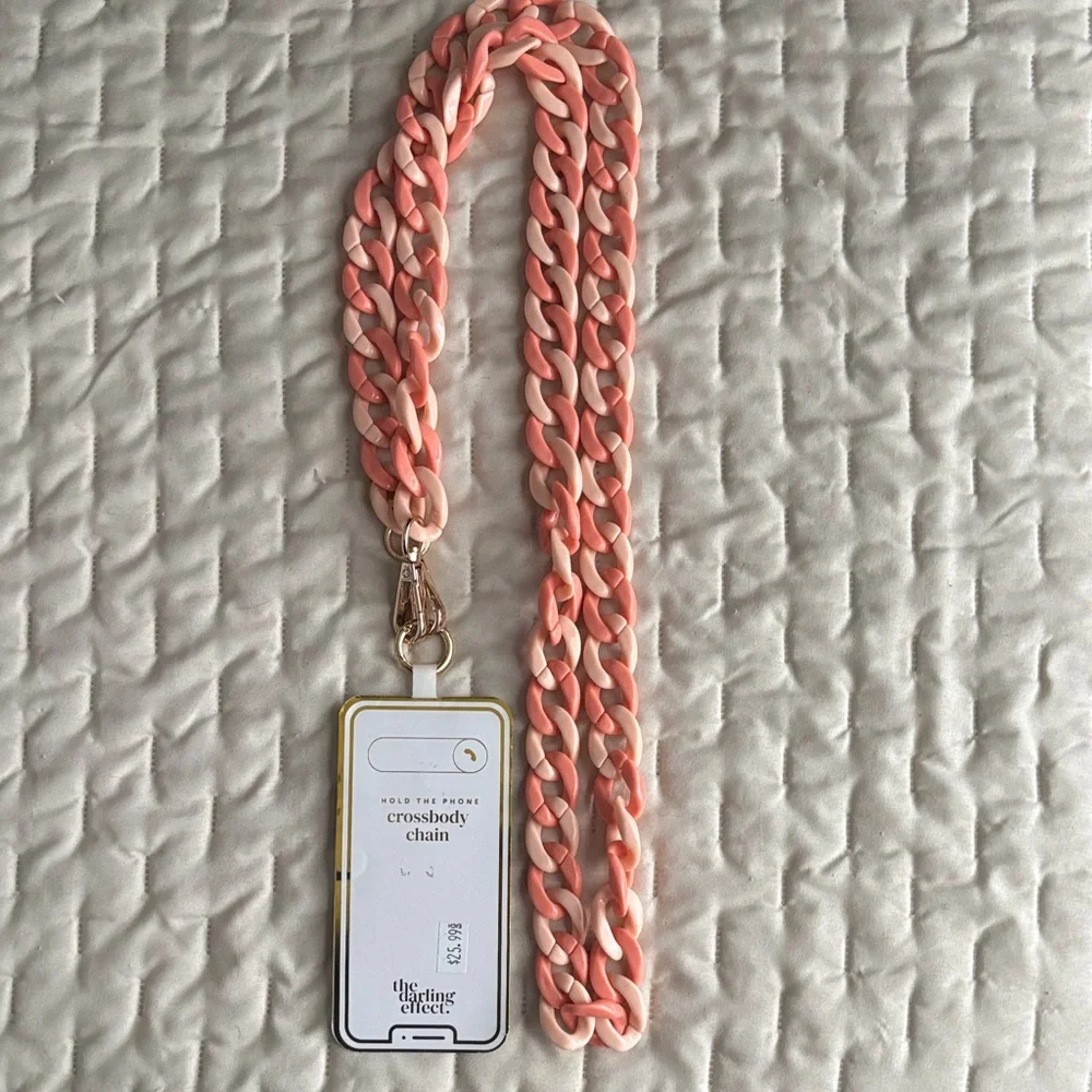 Hold The Phone Crossbody Chain
